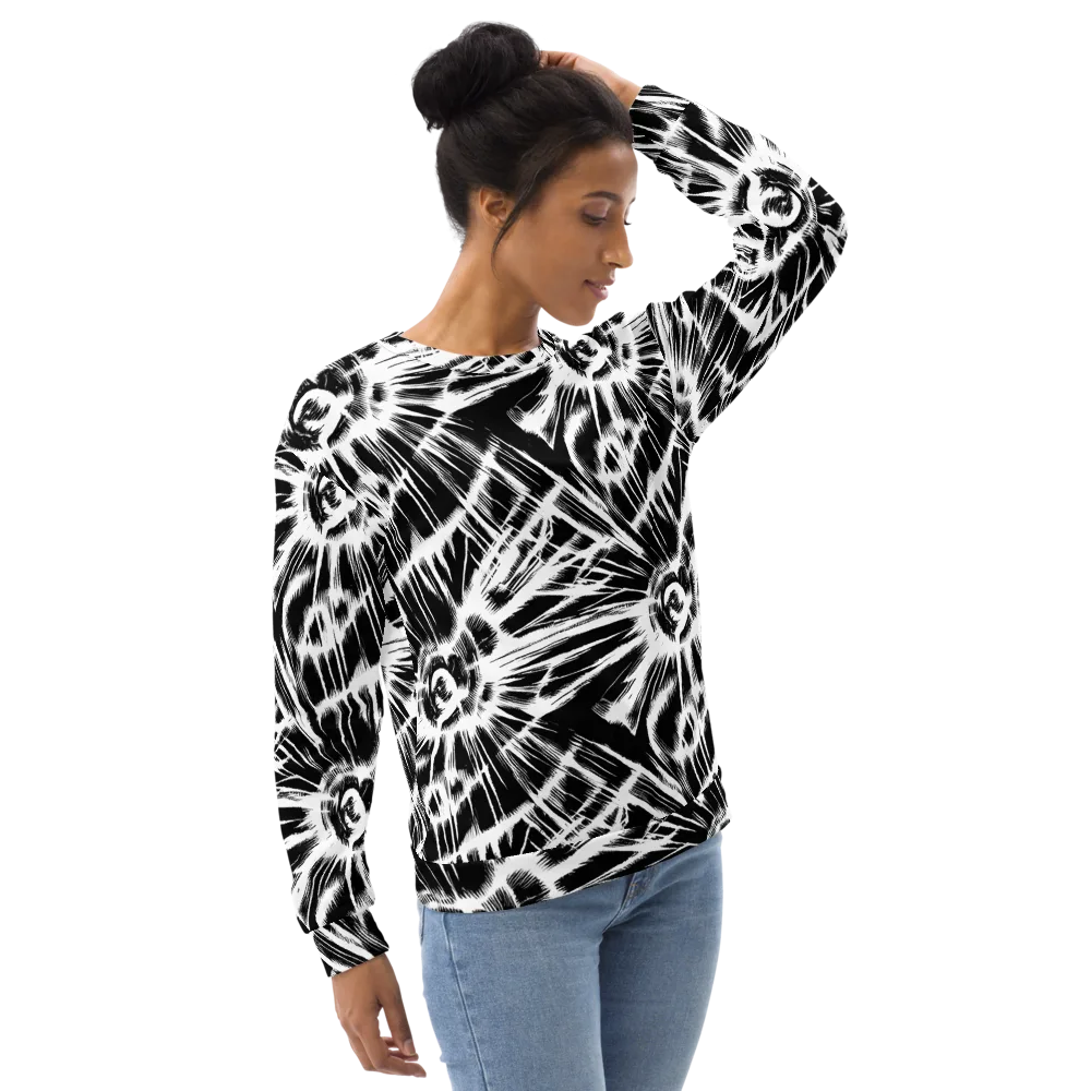 Silent Thunder on Sweatshirt — Right Front