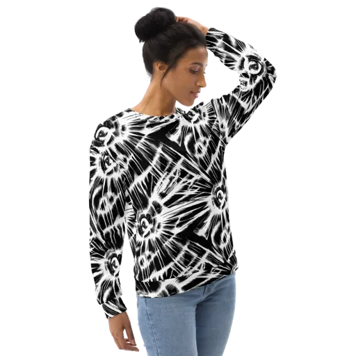 Silent Thunder on a Sweatshirt