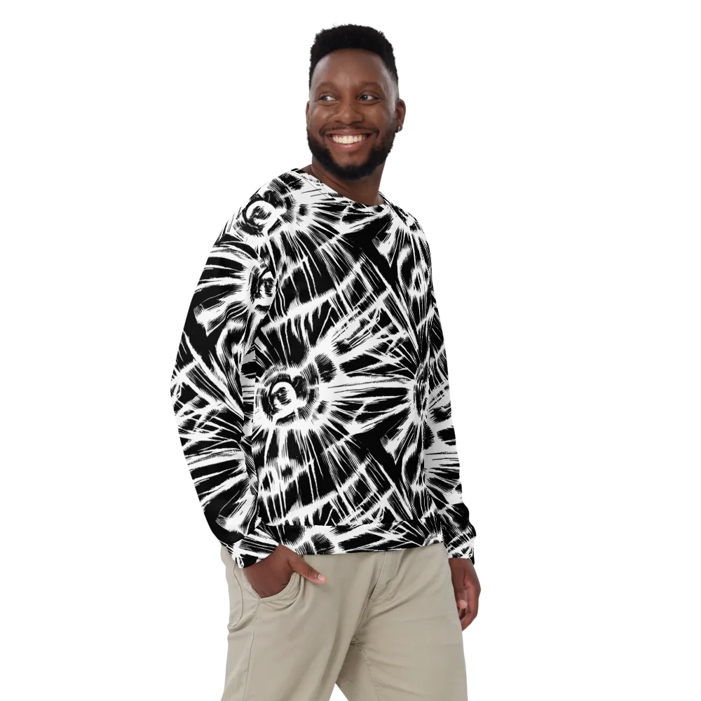 Silent Thunder on Sweatshirt — Front
