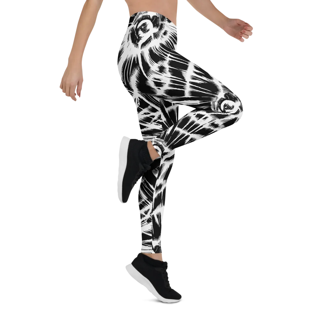 Silent Thunder on Leggings — Right