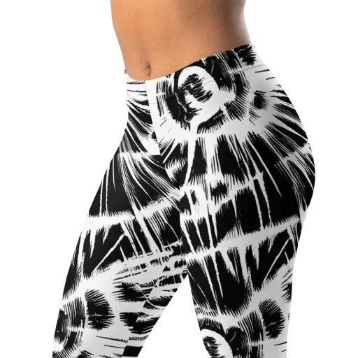 Silent Thunder on a Leggings