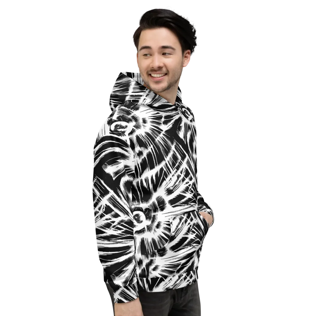Silent Thunder on Hoodie — Right