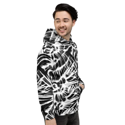 Silent Thunder on a Hoodie