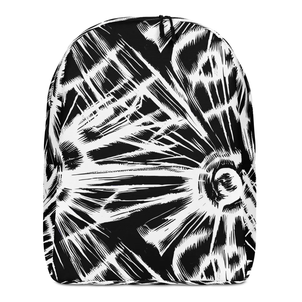 Silent Thunder on Minimalist Backpack — Front