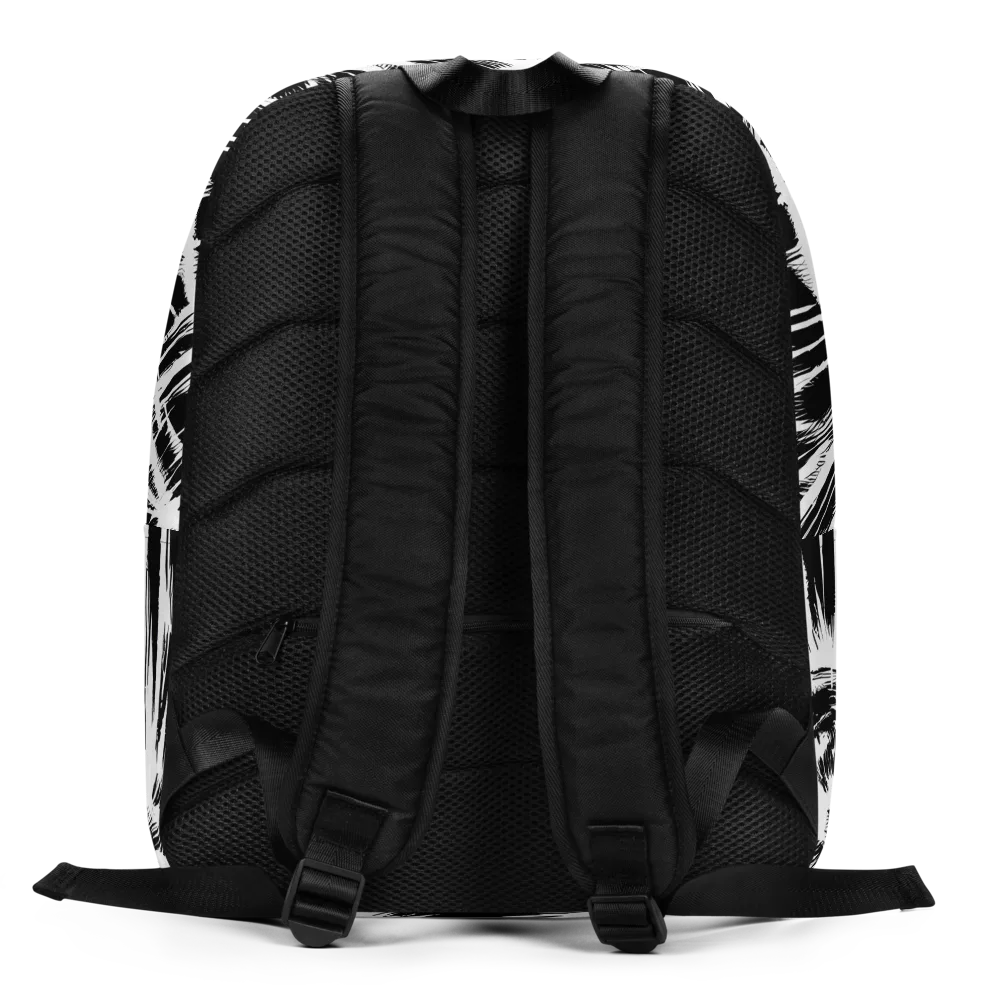 Silent Thunder on Minimalist Backpack — Back