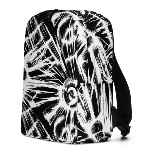 Silent Thunder on a Minimalist Backpack