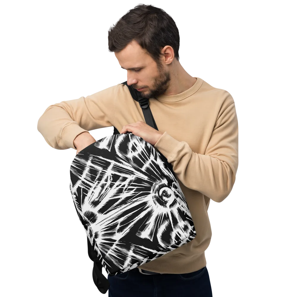 Silent Thunder on Minimalist Backpack — Front