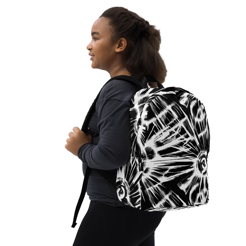 Silent Thunder on Minimalist Backpack — Right Front