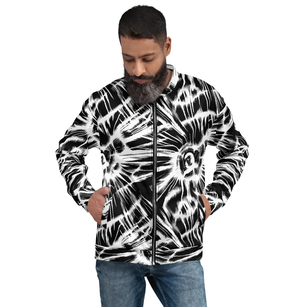 Silent Thunder on Bomber Jacket — Front