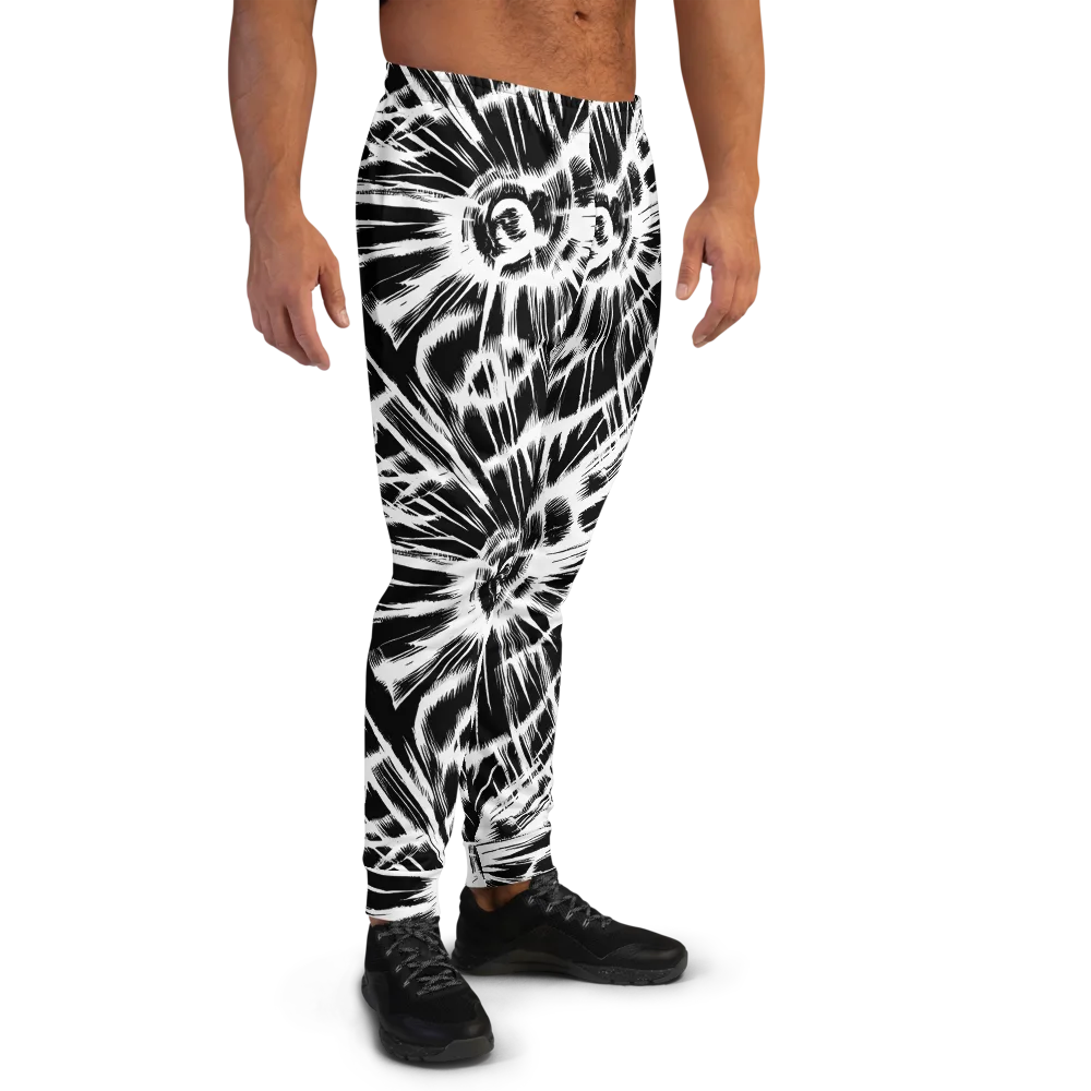 Silent Thunder on Men's Joggers — Right
