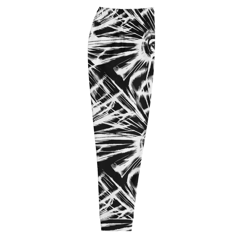 Silent Thunder on Men's Joggers — Right