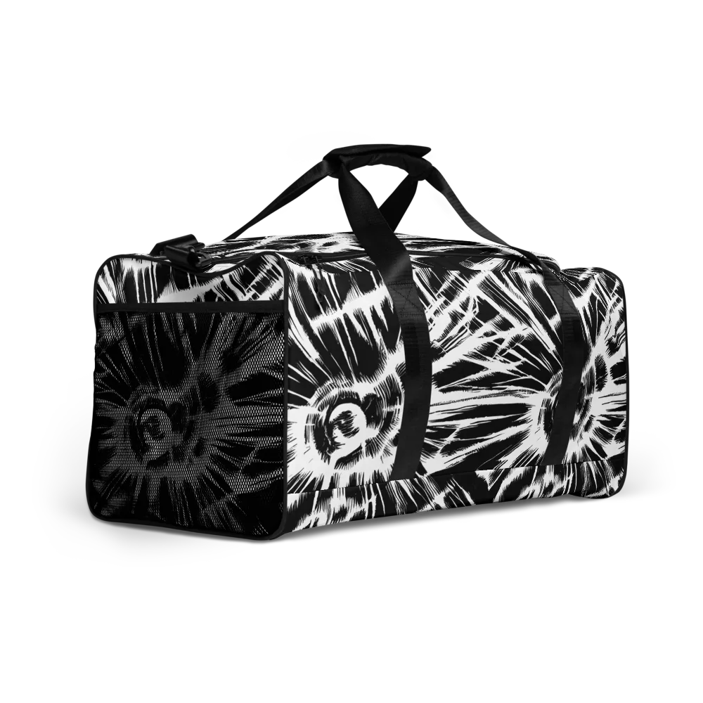 Silent Thunder on Duffle Bag — Right Front
