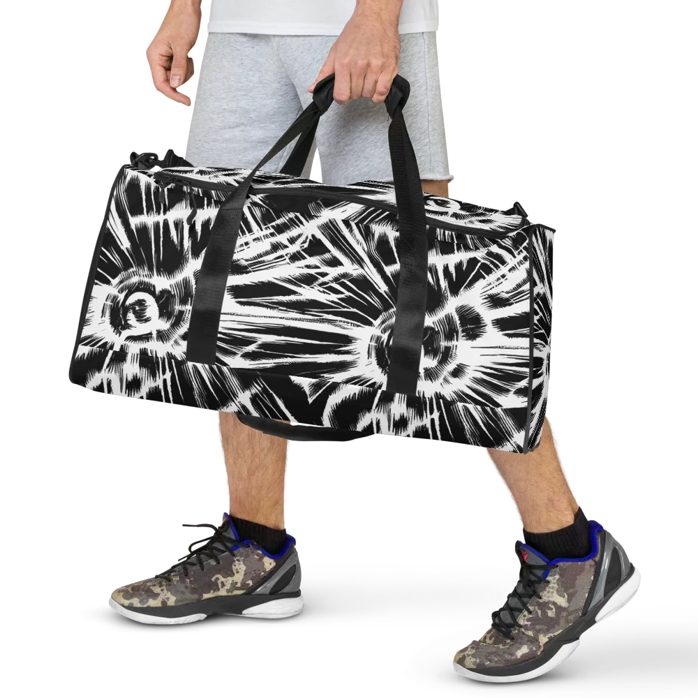Silent Thunder on Duffle Bag — Front