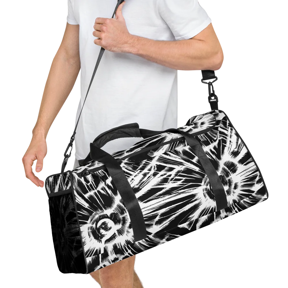 Silent Thunder on Duffle Bag — Right Front