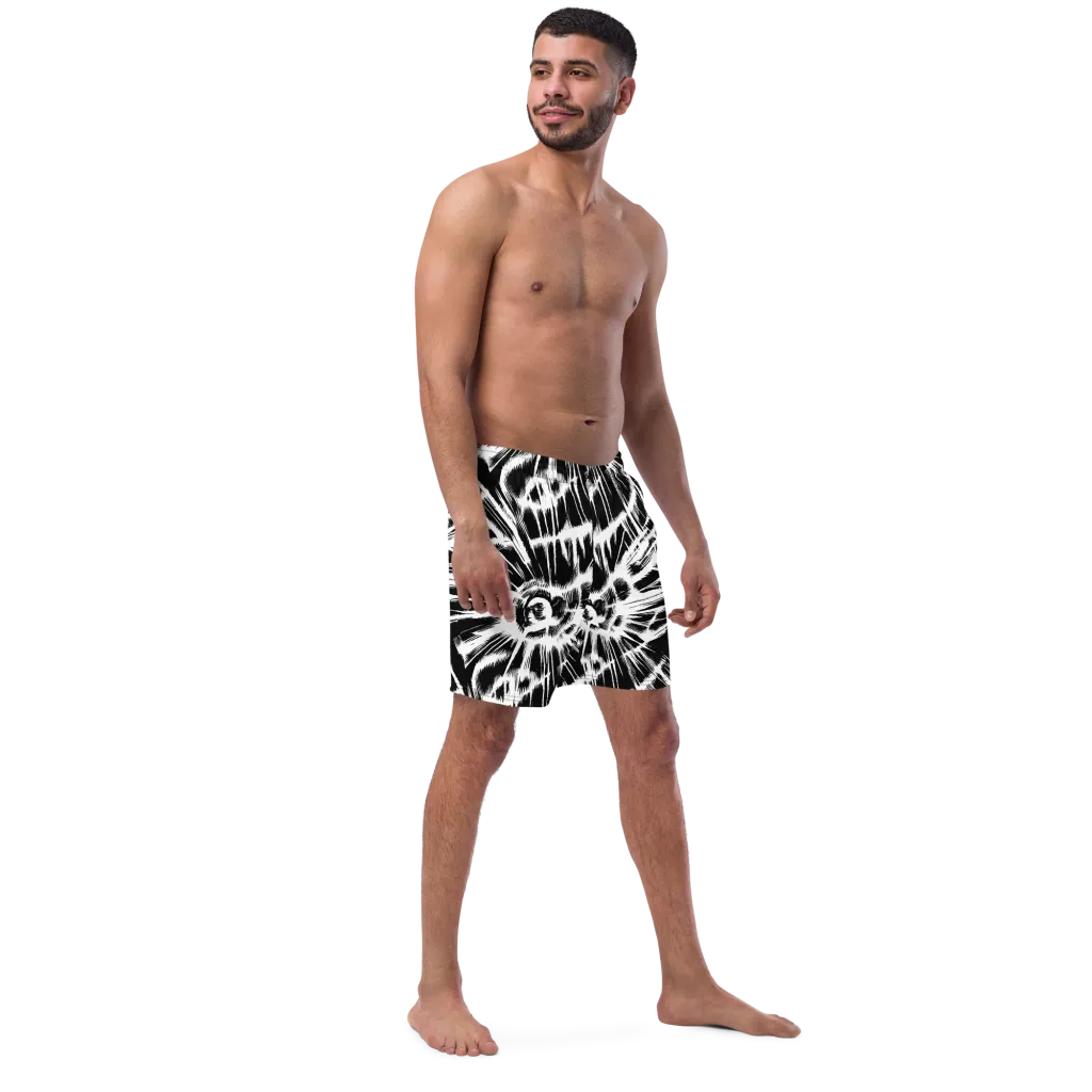 Silent Thunder on Swim Trunks — Right Front
