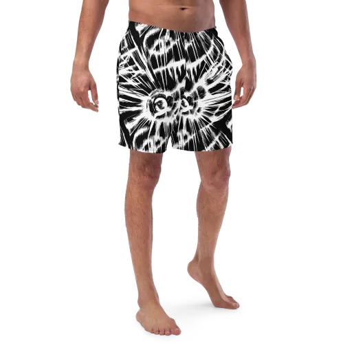 Silent Thunder on a Swim Trunks