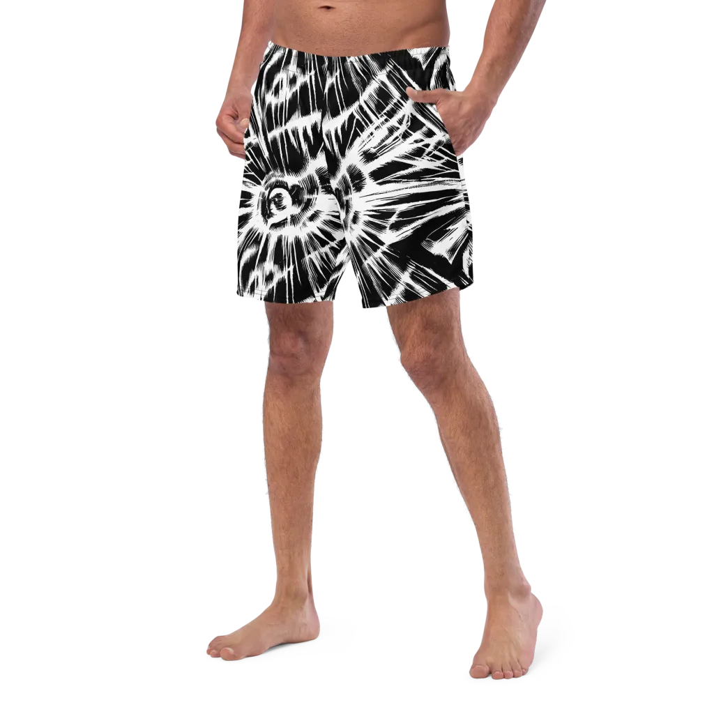 Silent Thunder on Swim Trunks — Left Front