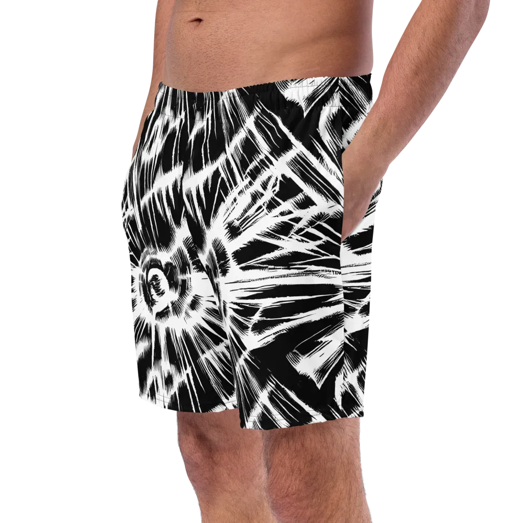 Silent Thunder on Swim Trunks — Left Front