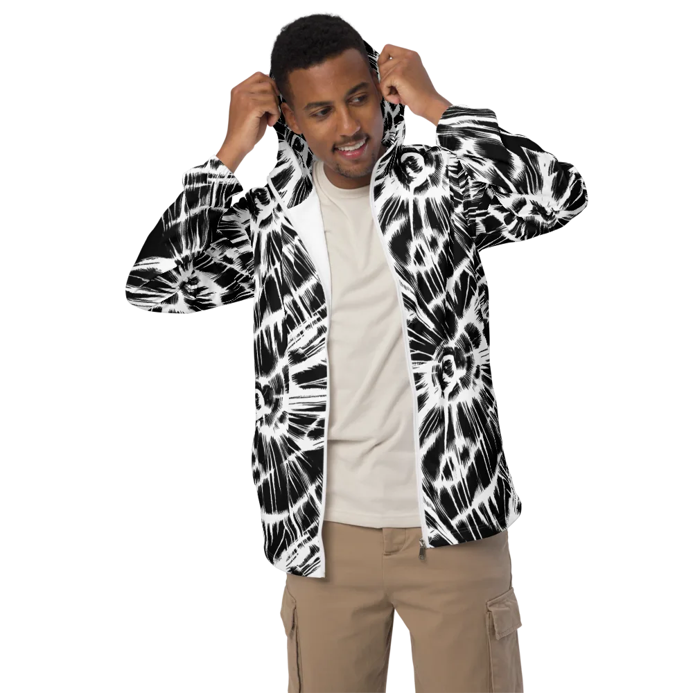 Silent Thunder on Men's Windbreaker — Front