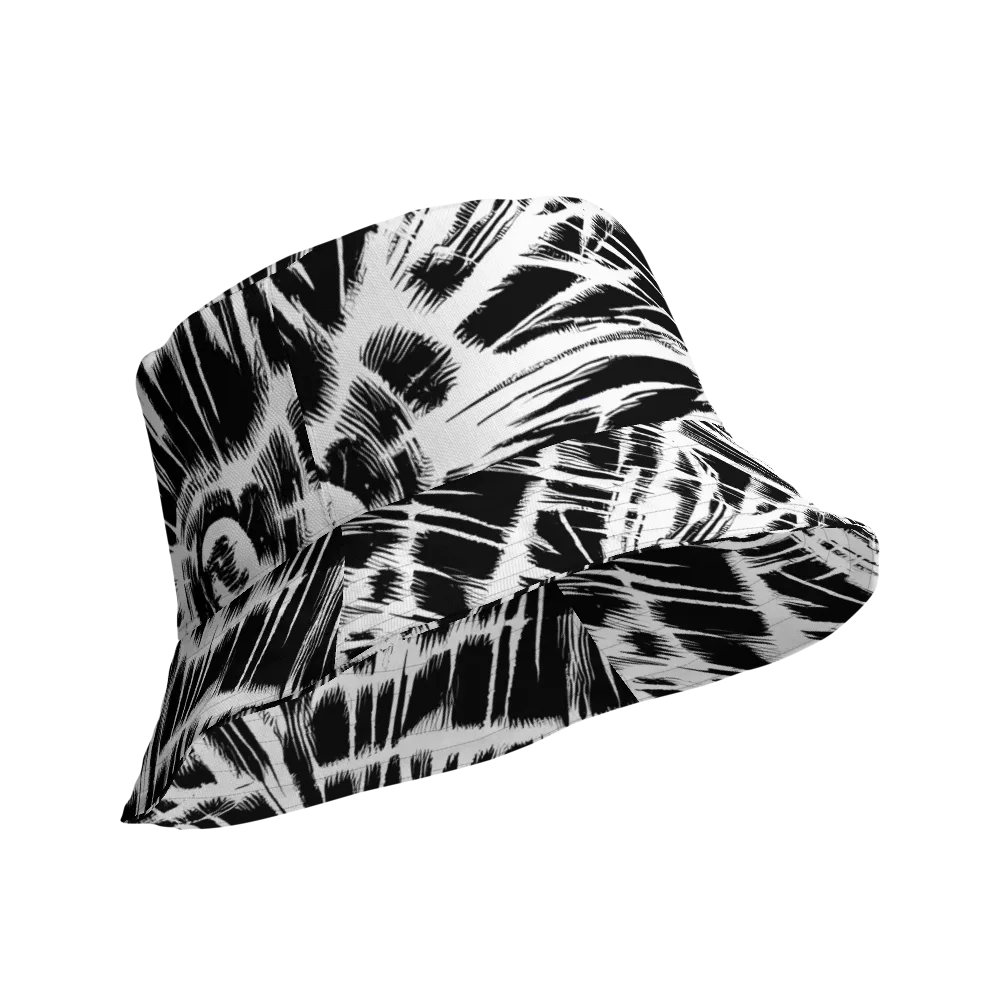Silent Thunder on Reversible Bucket Hat — Product details Outside