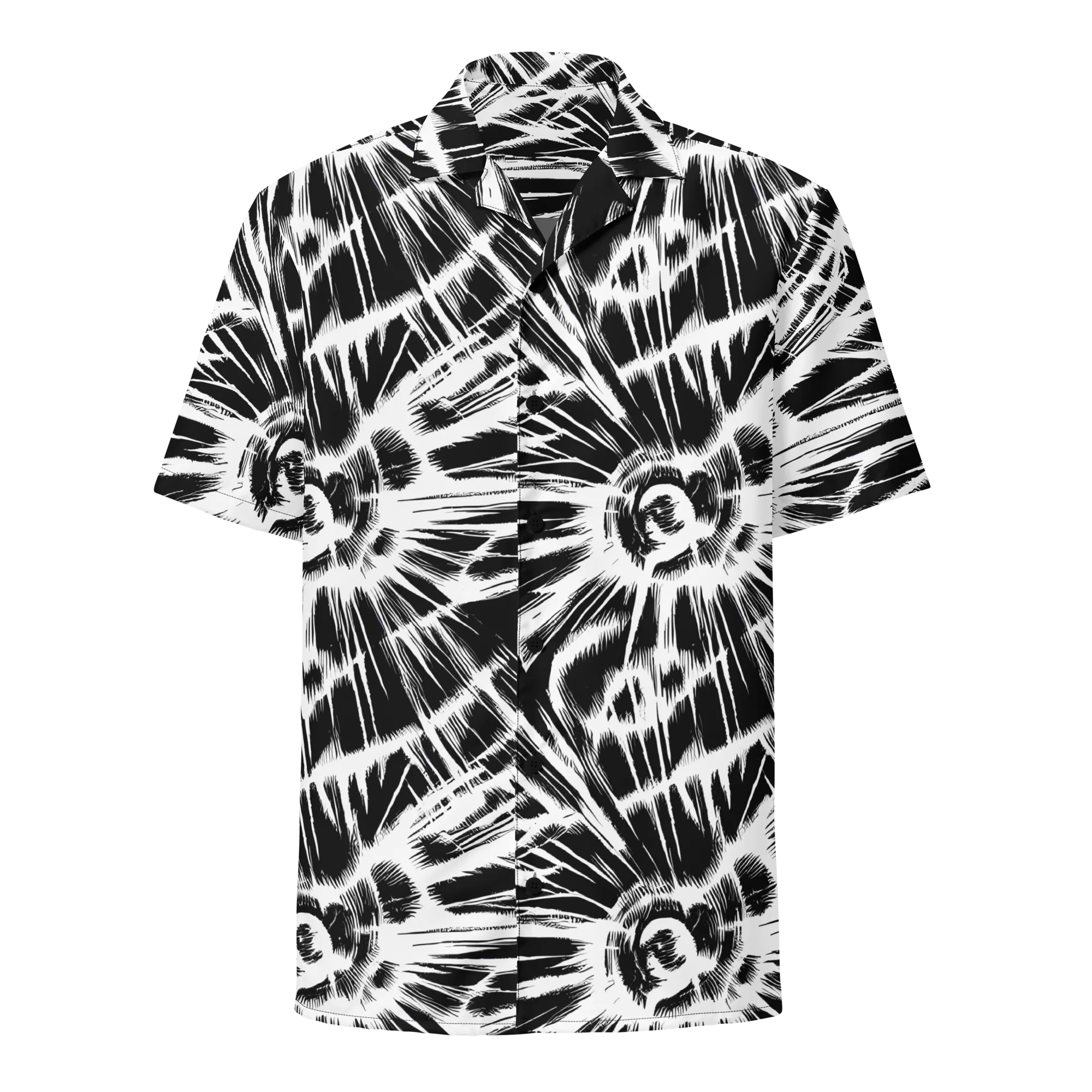 Silent Thunder on Button Shirt — Front