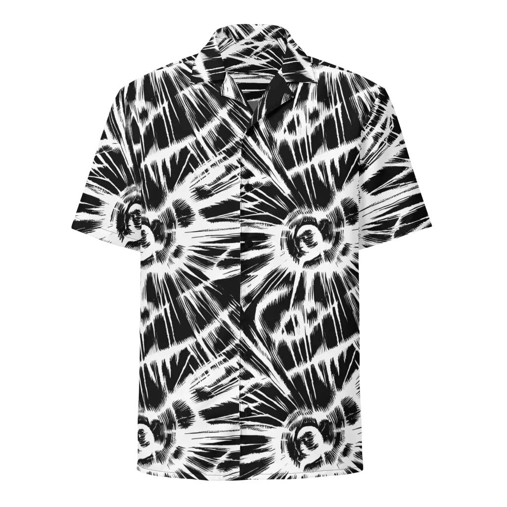 Silent Thunder on Button Shirt — Front