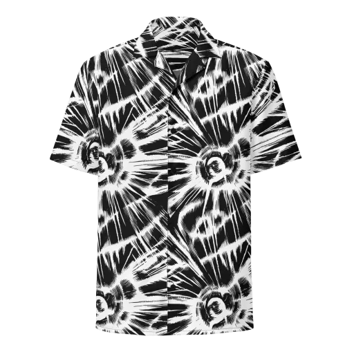 Silent Thunder on a Button Shirt
