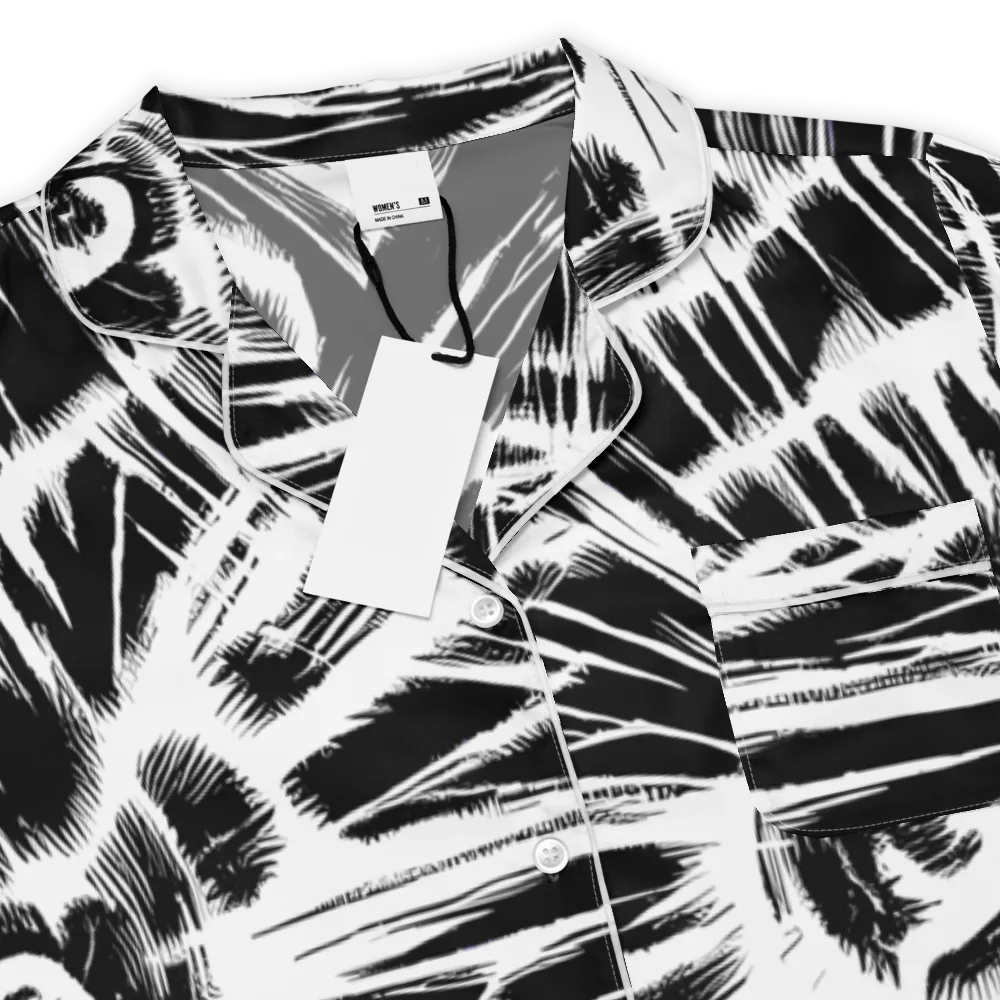 Silent Thunder on Women's Short Sleeve Pajama Top — Product details