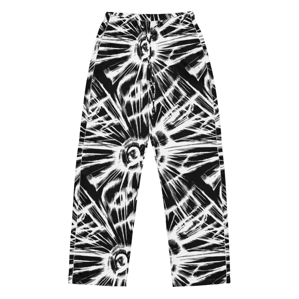 Silent Thunder on Women's Pajama Pants — Front