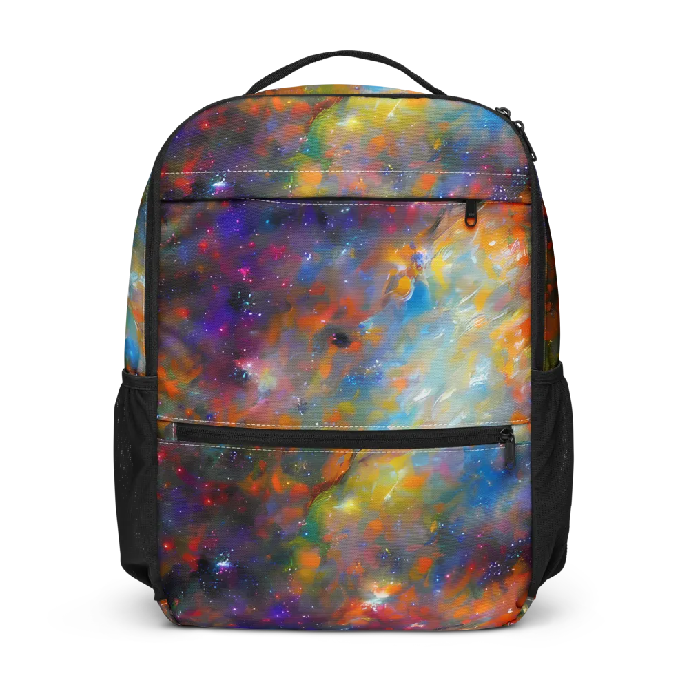 Ephemeral Fantasy on Utility Backpack — Front