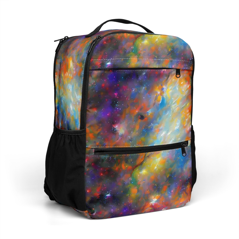 Ephemeral Fantasy on Utility Backpack — Right Front