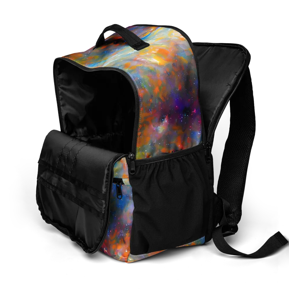 Ephemeral Fantasy on Utility Backpack — Product details 2