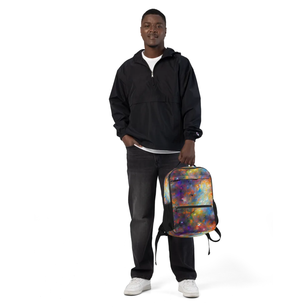 Ephemeral Fantasy on Utility Backpack — Front
