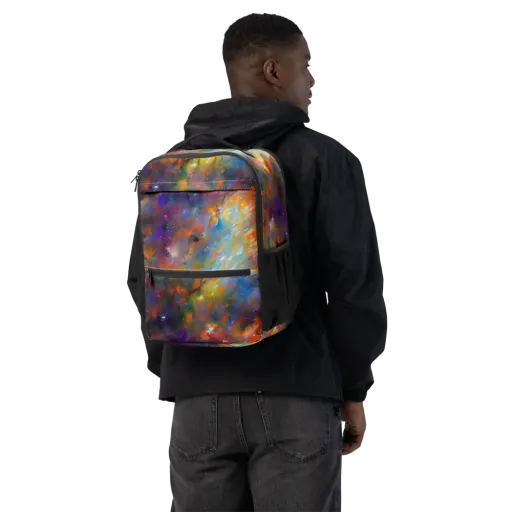 Ephemeral Fantasy on a Utility Backpack