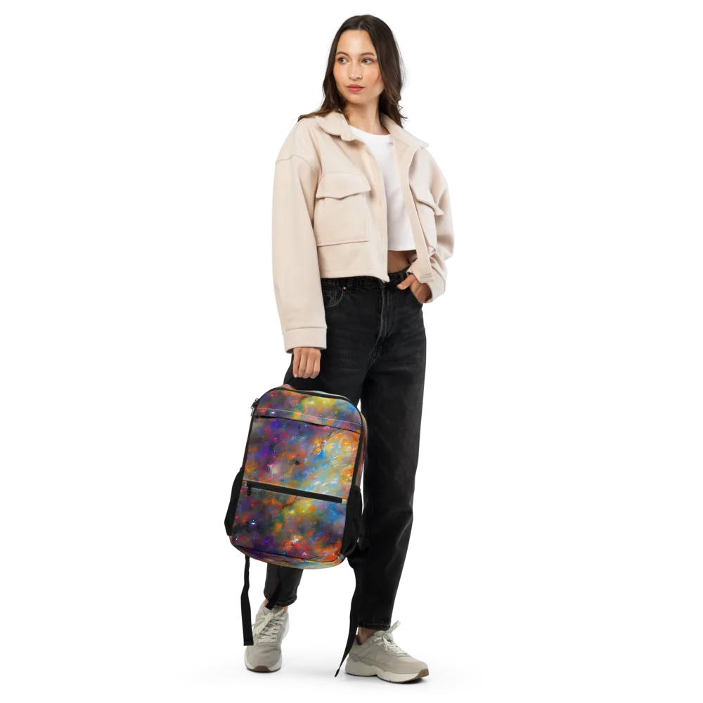 Ephemeral Fantasy on Utility Backpack — Front