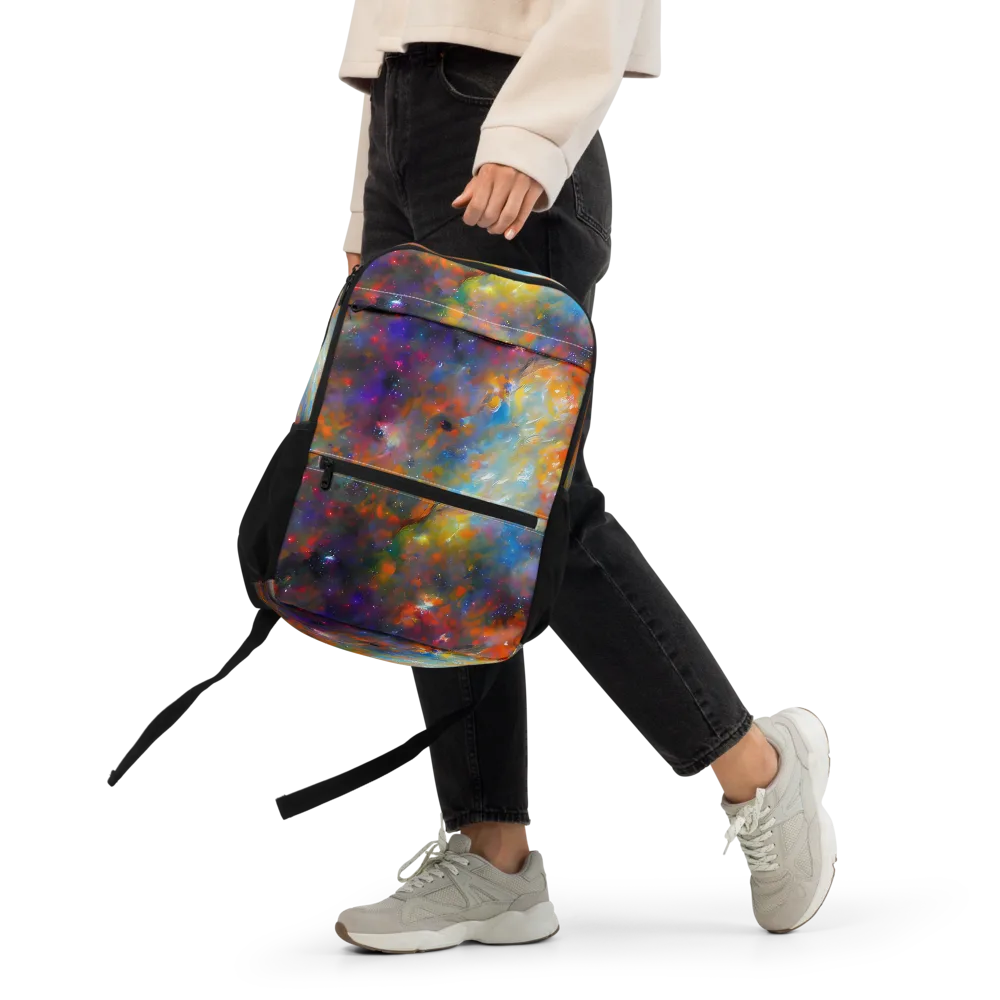 Ephemeral Fantasy on Utility Backpack — Front