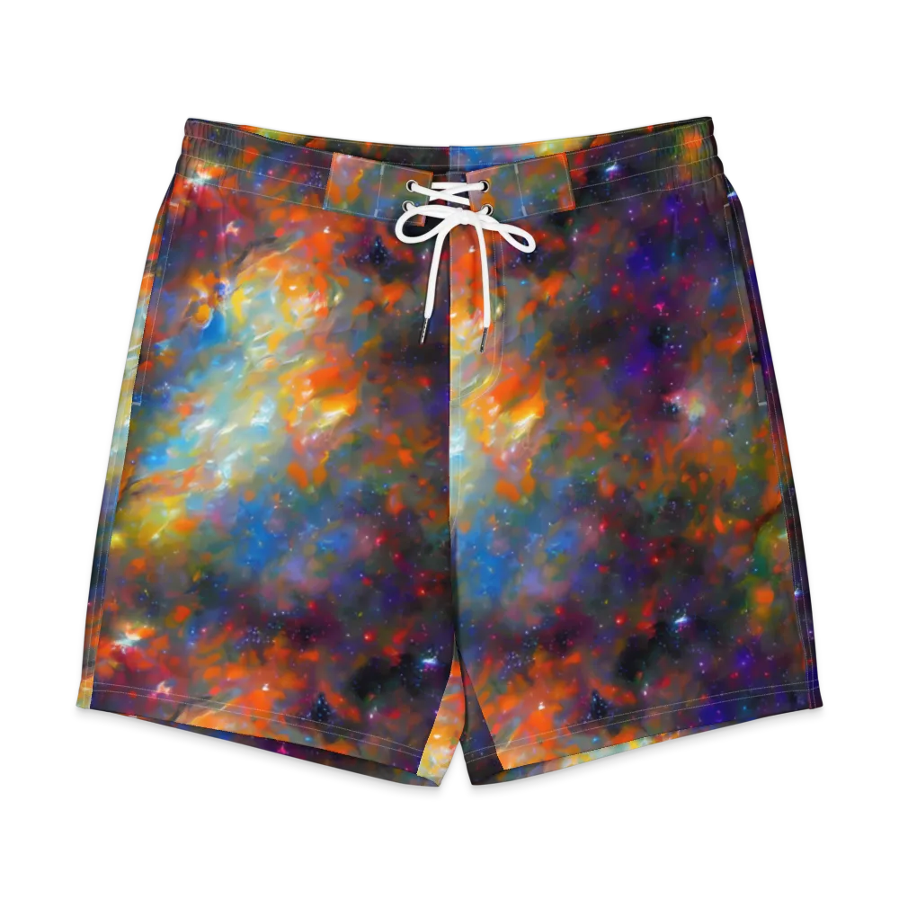 Ephemeral Fantasy on Men's Board Shorts — Front