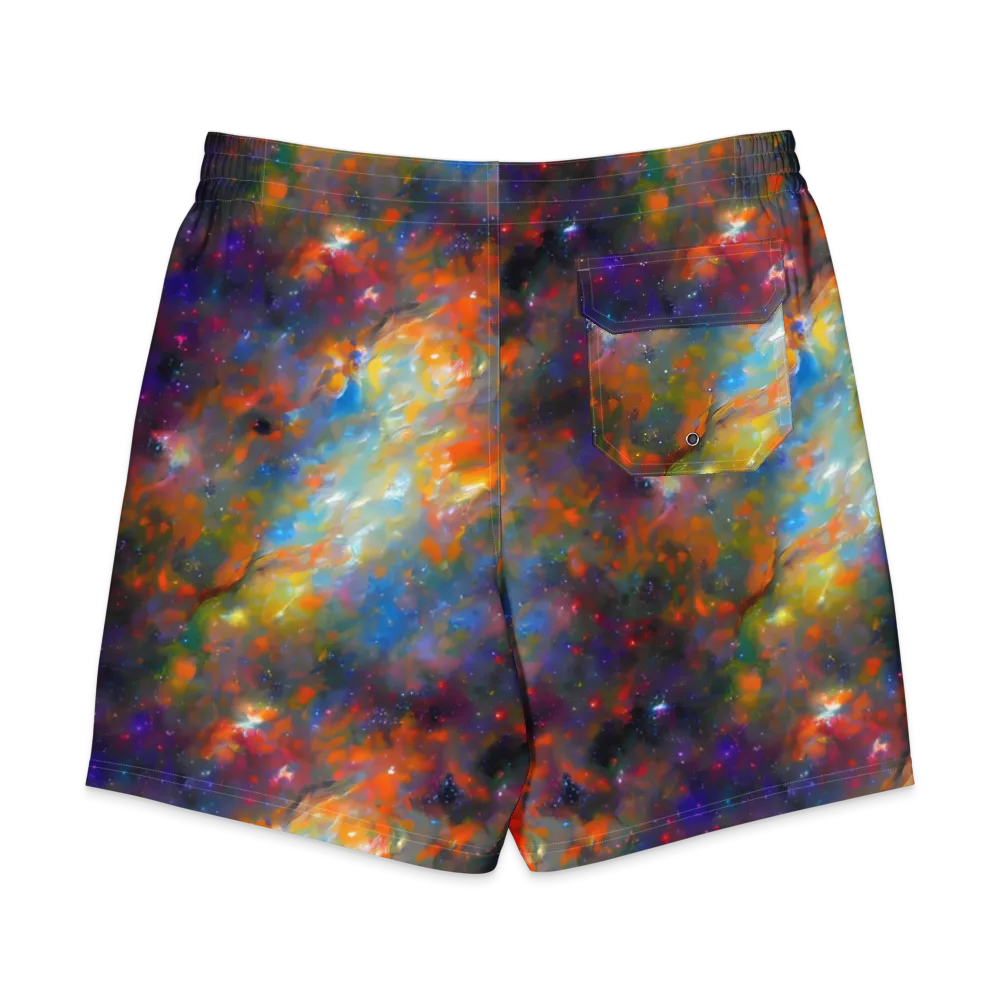 Ephemeral Fantasy on Men's Board Shorts — Back