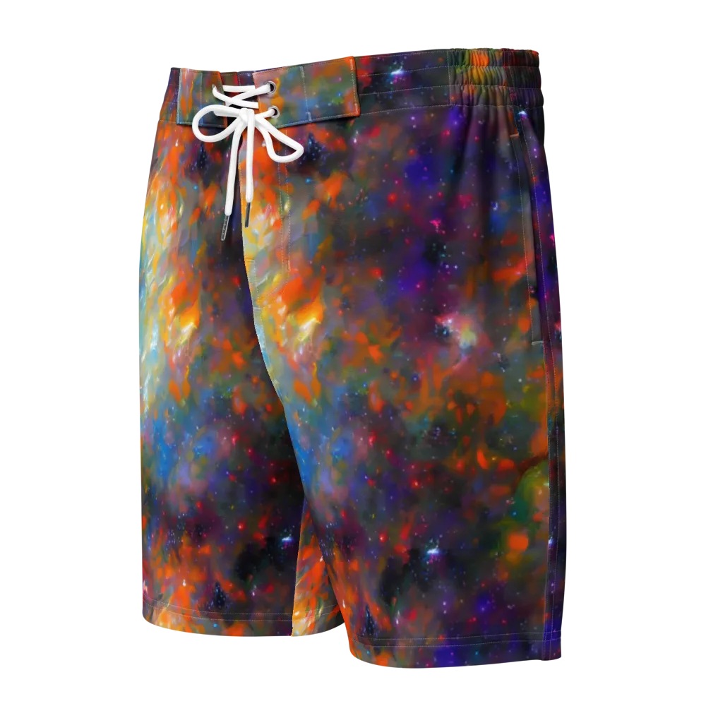 Ephemeral Fantasy on Men's Board Shorts — Front