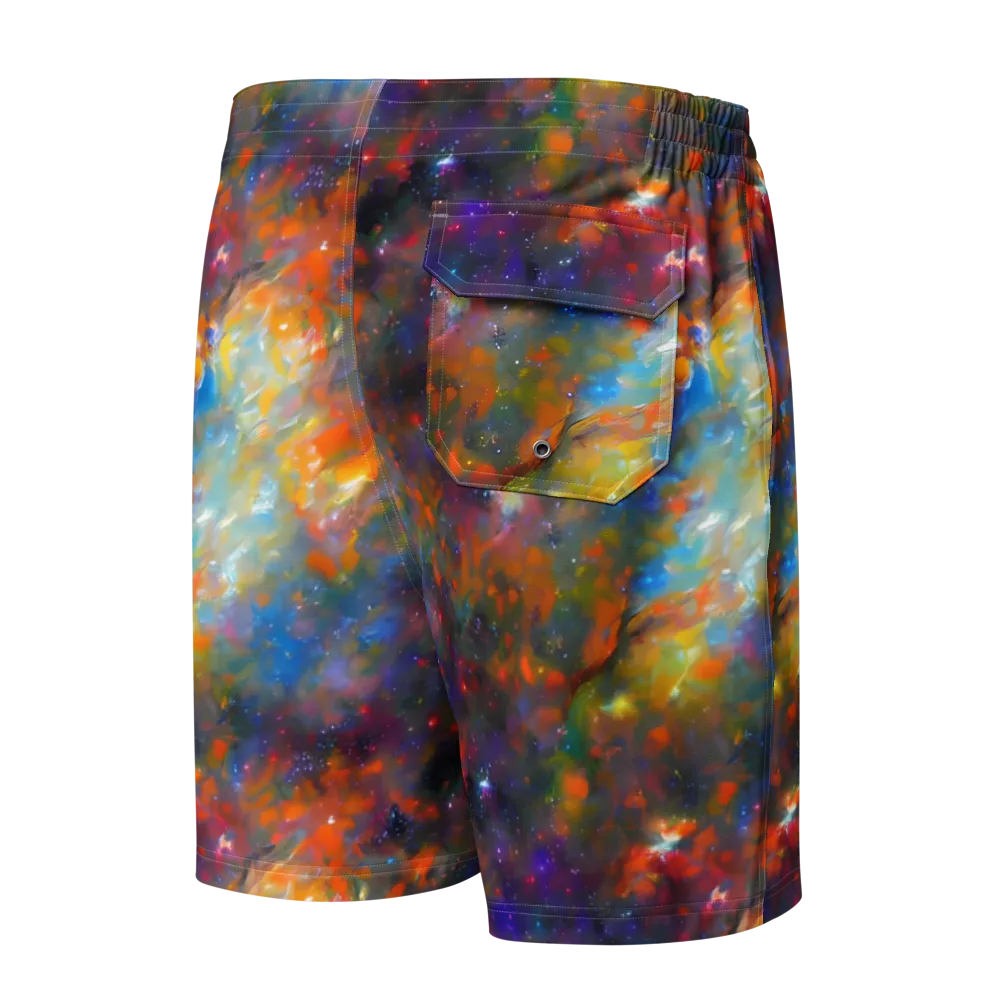 Ephemeral Fantasy on Men's Board Shorts — Back