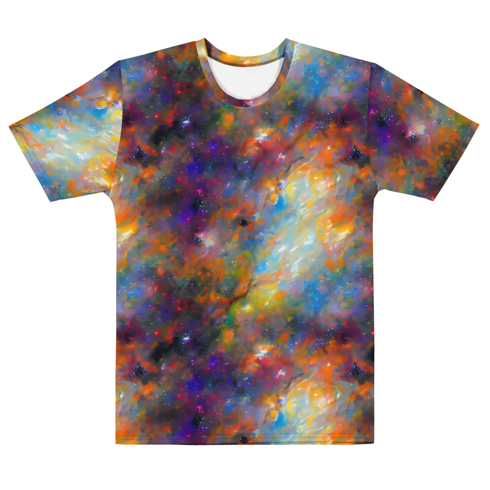 Ephemeral Fantasy on Men's Cotton Crew Neck T-Shirt — Front