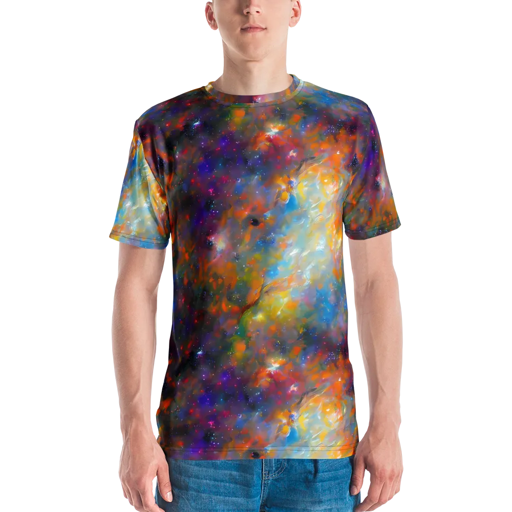 Ephemeral Fantasy on Men's Crew Neck T-Shirt — Front