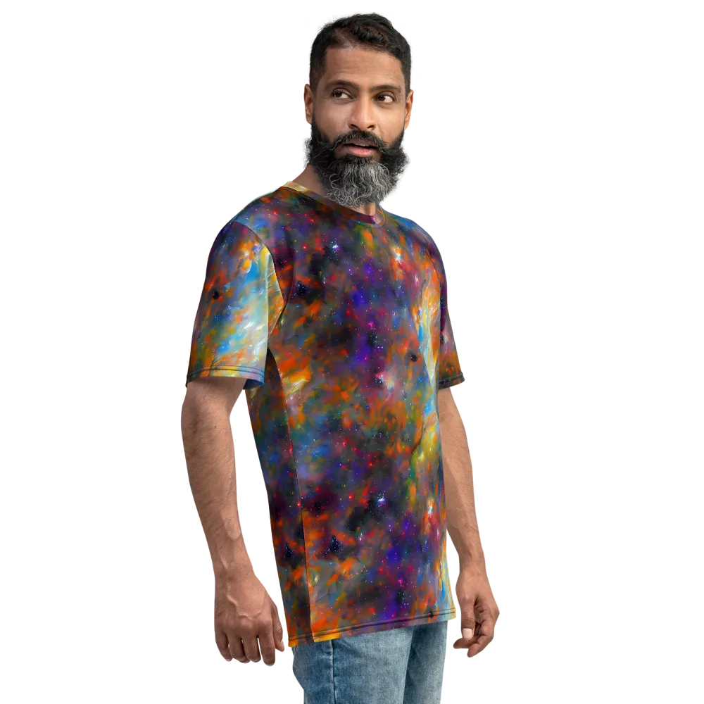 Ephemeral Fantasy on Men's Crew Neck T-Shirt — Right