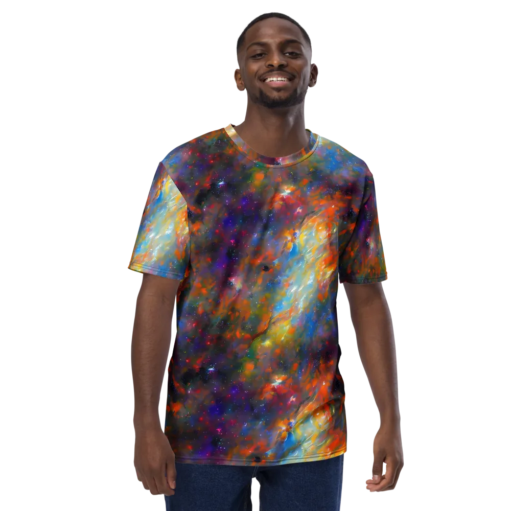 Ephemeral Fantasy on Men's Crew Neck T-Shirt — Front