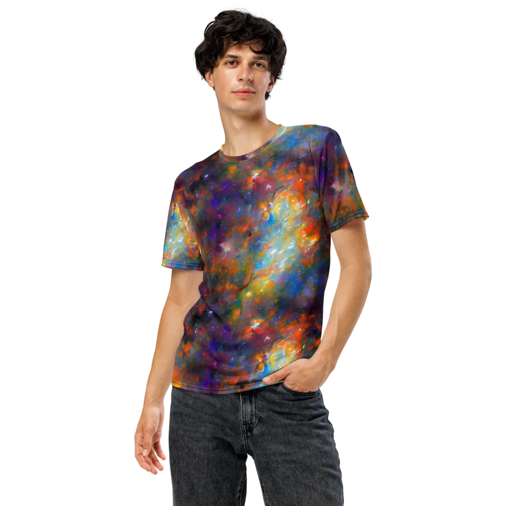 Ephemeral Fantasy on Men's Crew Neck T-Shirt — Front