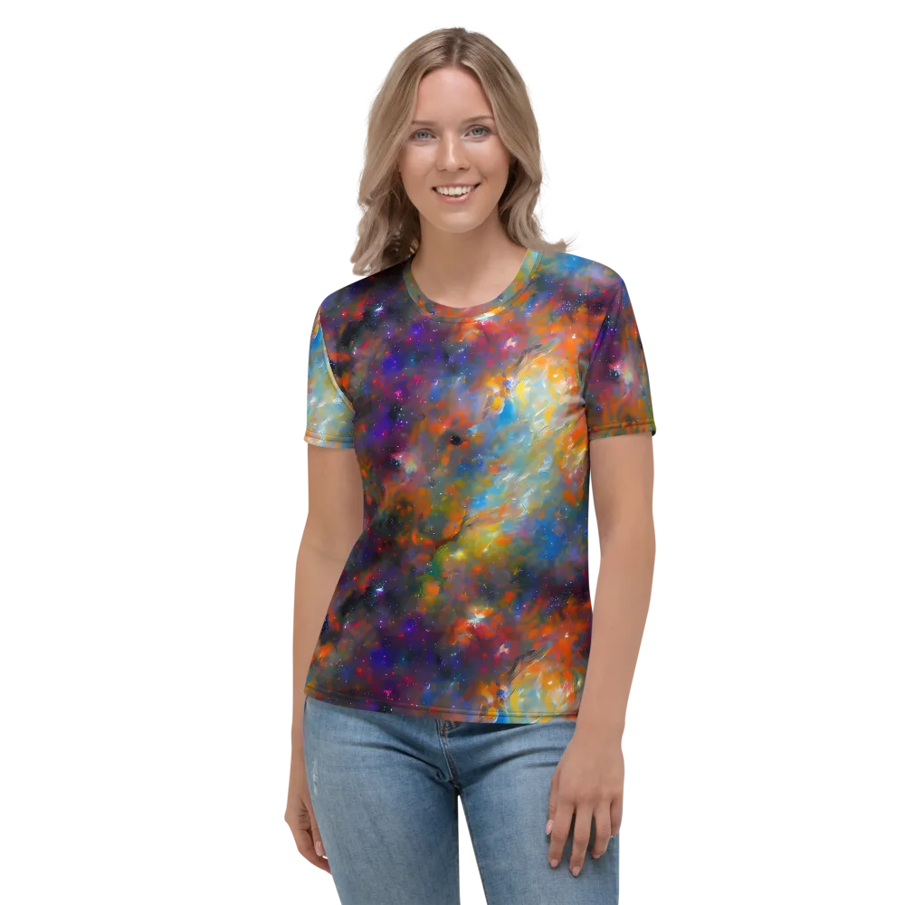 Ephemeral Fantasy on Women's Crew Neck T-Shirt — Front
