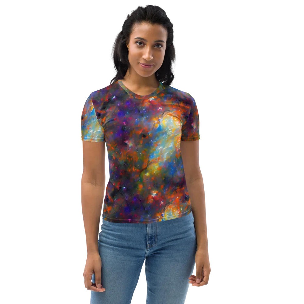 Ephemeral Fantasy on Women's Crew Neck T-Shirt — Front