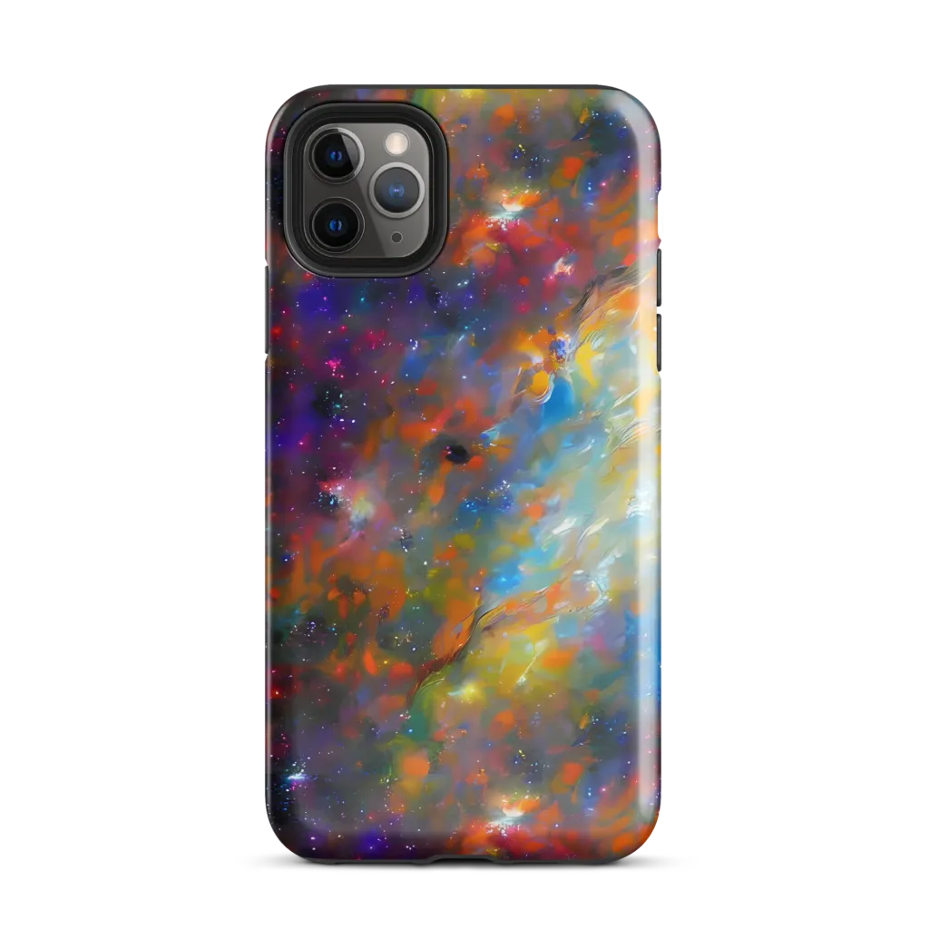 Ephemeral Fantasy on Tough Case for iPhone® — Front
