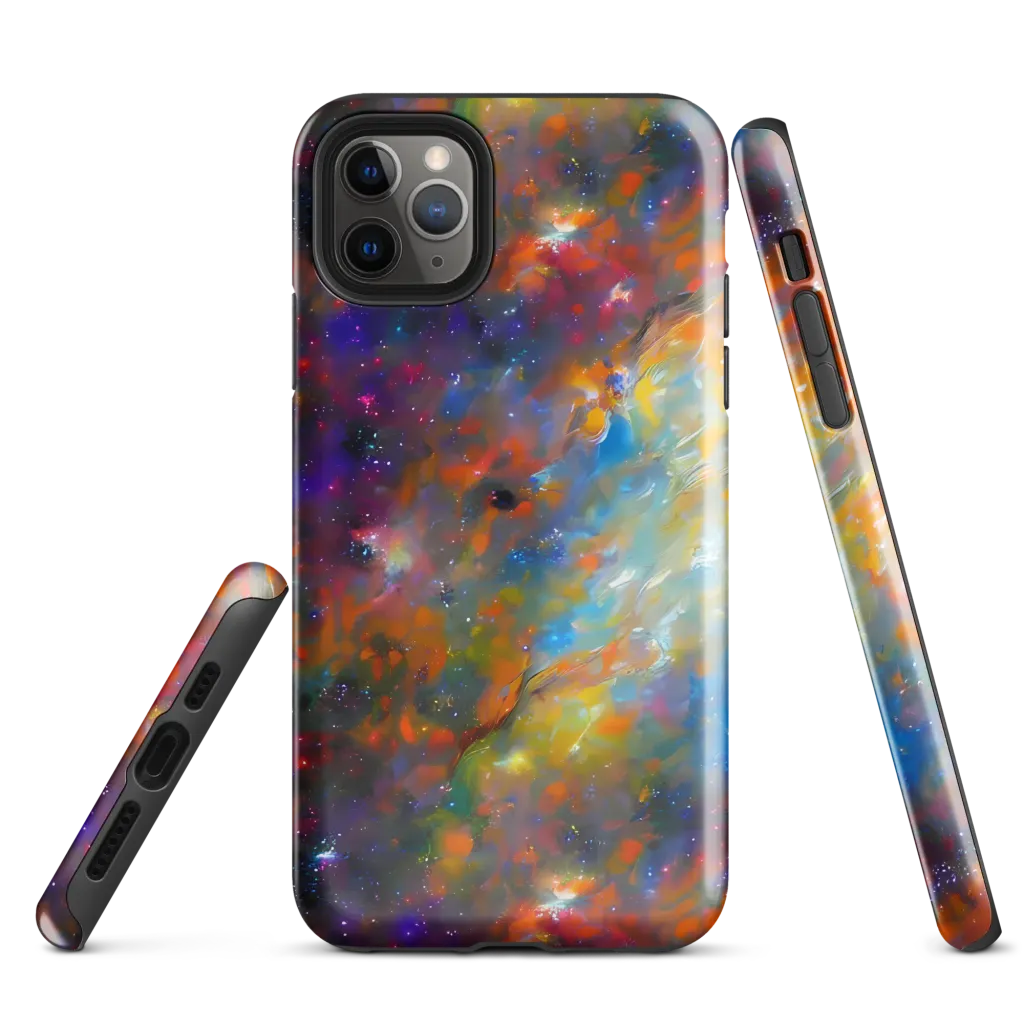 Ephemeral Fantasy on Tough Case for iPhone® — Front
