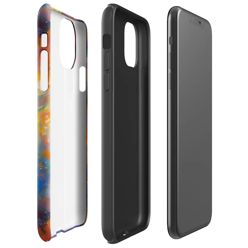 Ephemeral Fantasy on Tough Case for iPhone® — Right